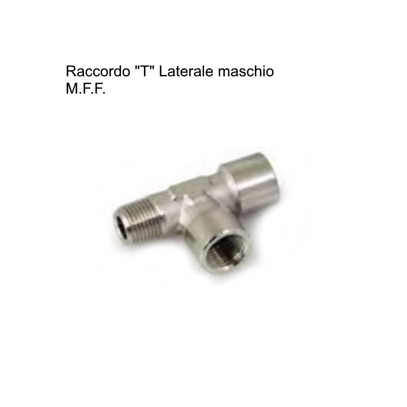 L92.1/4   Raccordo a  T   F F M   G 1/4