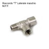 L92.1/8   Raccordo a  T   F F M    G 1/8