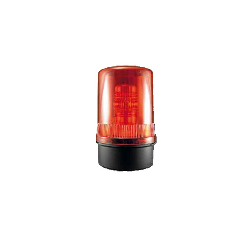 LF12-4B   Segnalatore luminoso serie 600 Rosso  con lampadina LED 24Vac dc  IP65