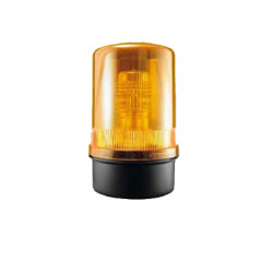 LF13-4B   Segnalatore luminoso serie 600 Arancio  con lampadina LED 24Vac dc  IP65
