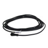 M12F0140210000  Cavo sensore completo di conn  M12 femmina 4P  90°   PVC   0,34 mm 10mtl  CEI2022 II