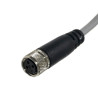 M83R-W0025-3M  Connettore M8 3 poli femmina cavo 3mt