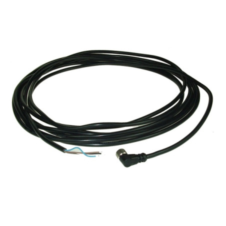 M8F0130105000   Cavo sensore completo di conn  M8 femmina 3 poli 90°  PVC   0,25 mm  5mtl CEI2022 II