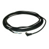 M8F0130105000   Cavo sensore completo di conn  M8 femmina 3 poli 90°  PVC   0,25 mm  5mtl CEI2022 II