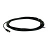 M8F0230105000  Cavo sensore M8 femmina 3 poli assiali  5m  PVC CEI2022 II 0,25mm