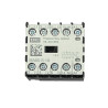 MA05-S-10 24DC   Micro Contattori 3 poli Aperto  2,2kW 5A AC3  12A AC1contatto aux 1 NO  bobina 24Vdc  TS15 guida din