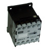 MB09-S-1024   Mini Contattore 3 poli  NO  1NO ausiliario  4kW 9A AC3  24VAC 50 60Hz