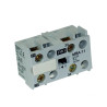 MBA-11  Blocco contatti ausiliari per contattori serie MB09   12  1 NO  1 NC