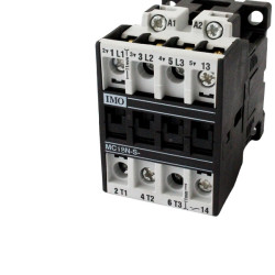 MC18N-S-01110AC   Contattore 3 poli NO 7,5kW 18A AC3  1 NC Auxiliary  bobina 110V AC   MCOR 1