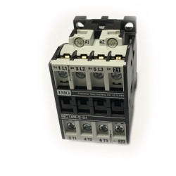 MC18N-S-0124AC   Contattore 3 poli NO 7,5kW 18A AC3  1 NC Aux bobina 24Vac