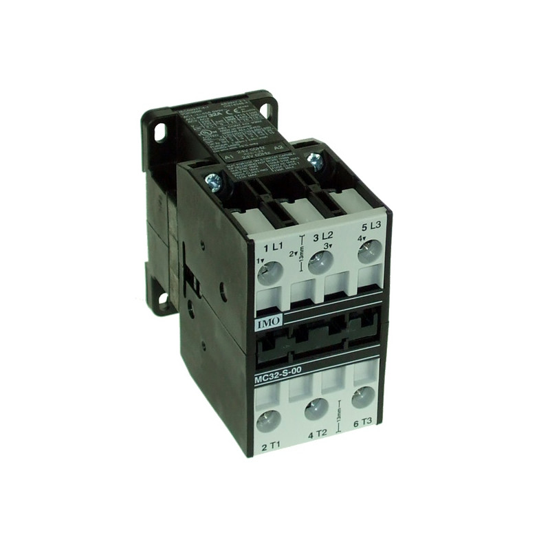 MC32-S-00230   Contattore 3 poli NO 15kW 32A  AC3  bobina 230VAC