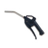 P115OM  Pistola soffiaggio plastica nera con canna alluminio d 6 x 110 mm attacco G 1/4