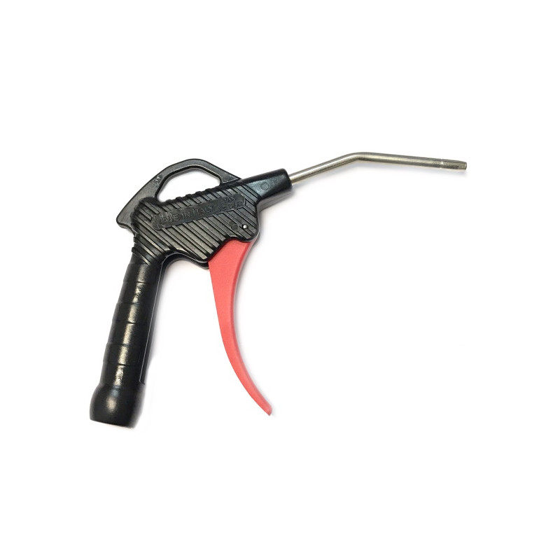 P115PERN   Pistola soffiaggio plastica  con canna inox d 6x 90 mm attacco G 1/4