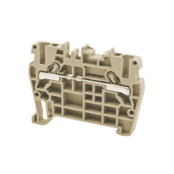 PF2.5BEIGE| Morsetto  Terminale a innesto sez. 2,5 mm², 800 V, 24A, Beige.