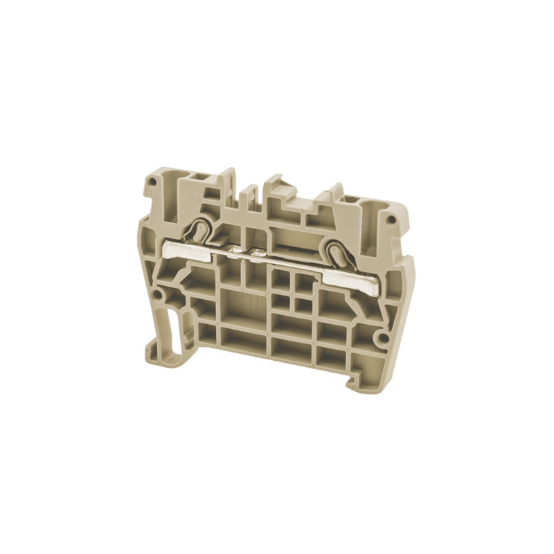 PF2.5BEIGE| Morsetto  Terminale a innesto sez. 2,5 mm², 800 V, 24A, Beige.