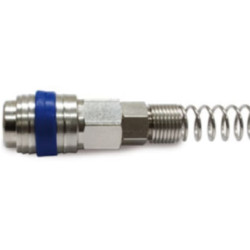 RCEE4031  Rubinetto CEE con Molla  tubo 8 x 6