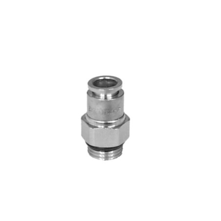 RR0210 Raccordo rapido diritto M4  1/8  (con OR)
