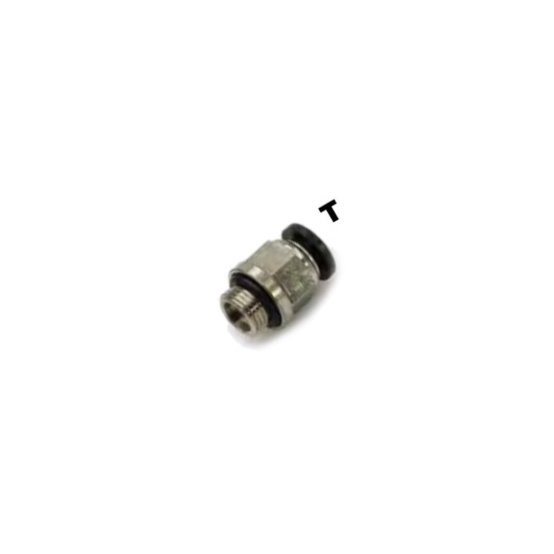 RRG01.1/2.10   Raccordo rapido fisso diritto G 1/2 cilindrico   or T 10