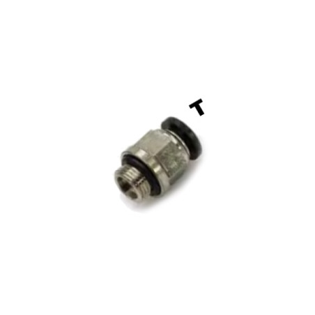RRG01.1/4.12  Raccordo rapido fisso diritto  M  G 1/4  T 12