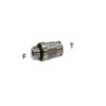 RRG01.3/8.12  Raccordo rapido fisso diritto  M  or  3/8   T 12