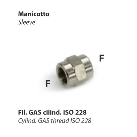 RS2330  Manicotto  F F  3/4   3/4