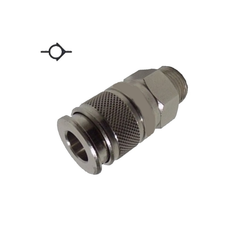 RU0010  Presa con attacco  M 1/4