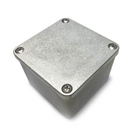 SAM170-A  Contenitore in alluminio 75x75x54 mm
