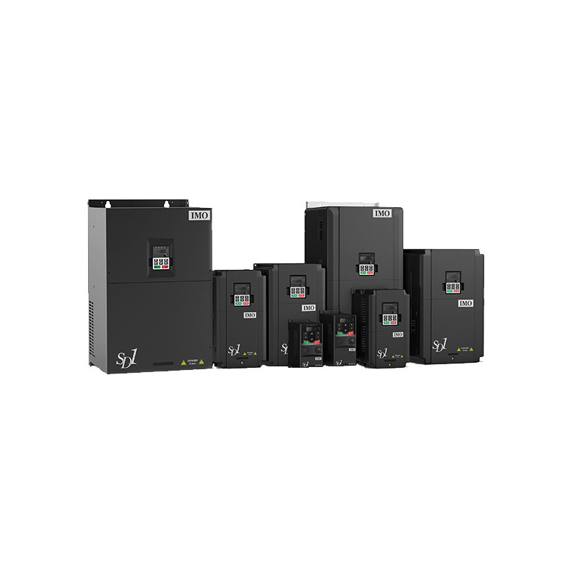 SD1-4.2A-43  1,5Kw Micro Inverter Trifase serie  SD1   380 400V  4,2 Amp  IP20  controllo vettoriale  Certificato UL  cUL