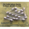 SF522280   Fusibili azione Rapida  5X20mm  8A 250V FS IMQConfezione da 10 Pcs
