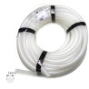 SIL-T16   Tondo silicone trasparente platinico FDA D 16  mm. SH 60±5