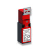 SP1K80W02   Finecorsa di sicurezza ad azionatore separato  Testina girevole 360°  Contatti a scatto  2NC doppio isolamento e ape