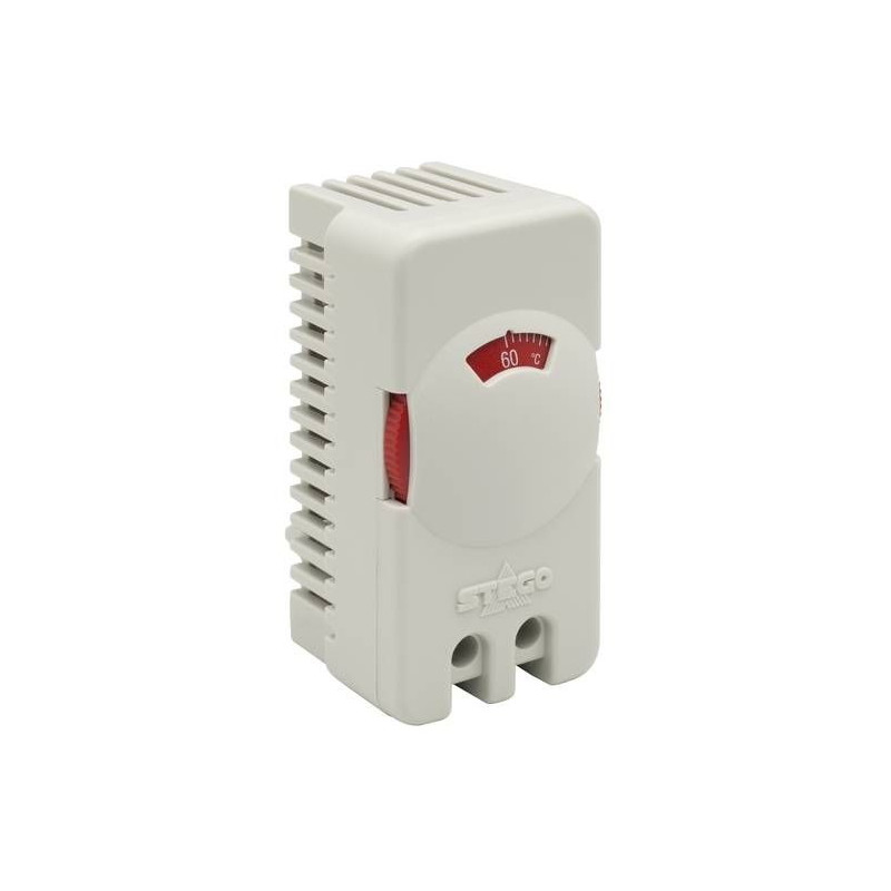STO 011  Sensore  termostato  NC   0  60°C  10A  250VAC  morsetti a vite