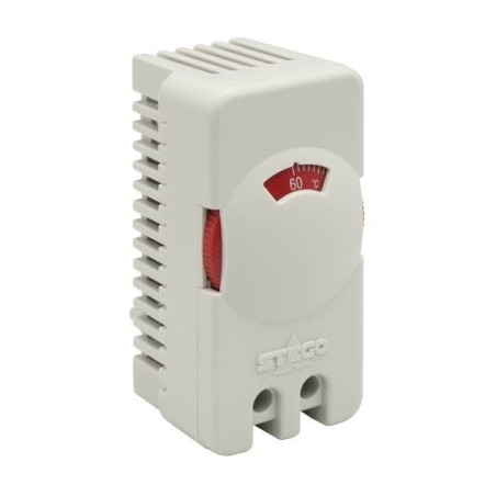 STO 011  Sensore  termostato  NC   0  60°C  10A  250VAC  morsetti a vite