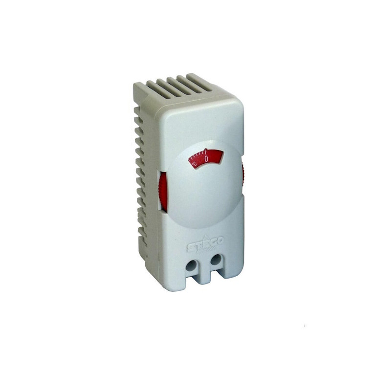 STS011   Sensore  termostato  NC  0  60°C  10A  250VAC  morsetti a vite