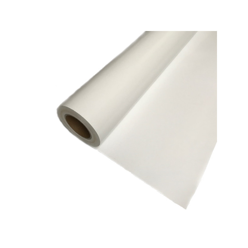 TVS10  Tessuto vetro silicone  Bianco spess. 0,25mm  H  1250mm