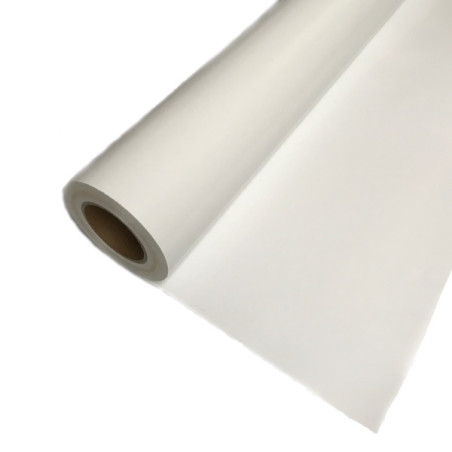 TVS10  Tessuto vetro silicone  Bianco spess. 0,25mm  H  1250mm
