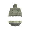 UP722-MABS   Mini Ugello a pettine 16 fori  per Fluidi e Lame d’Aria G 1/4M