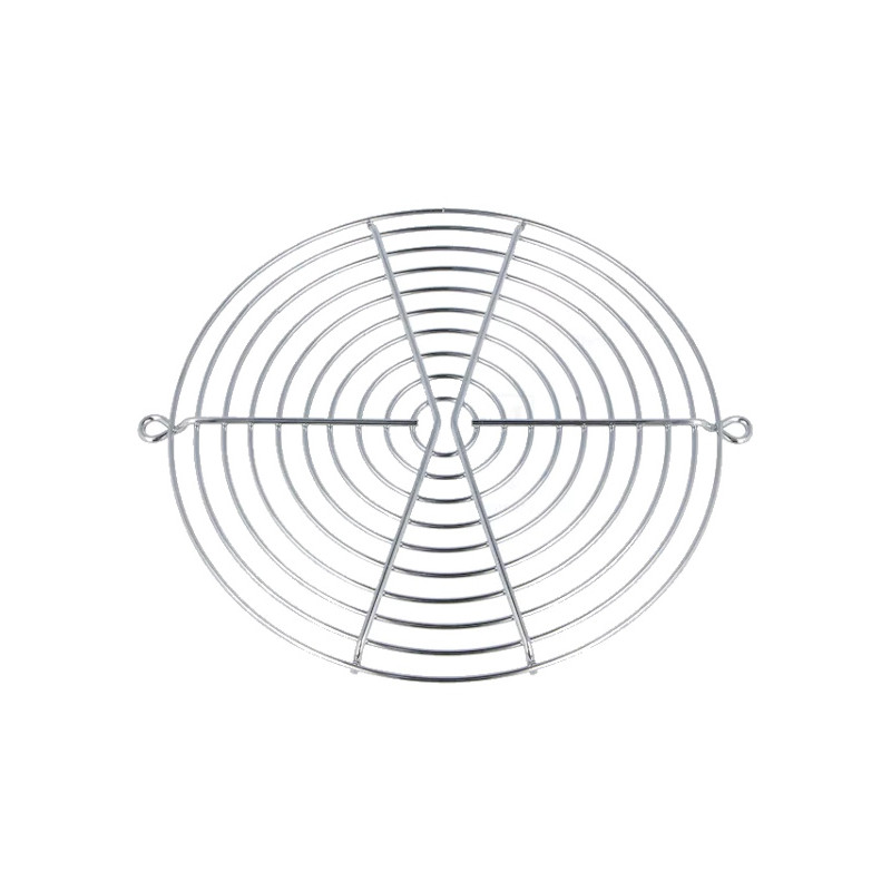 VXM17201  Griglia protezione metallica cromata  per  ventilatore  172X150 mm