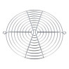 VXM17201  Griglia protezione metallica cromata  per  ventilatore  172X150 mm