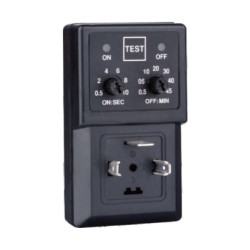 XY-720   Timer anal. scarico automatico  Interv  del ciclo di tempo 0,5  10 s  ON - 0,5   45 min  OFF Alim 24    240 Vac  50  60