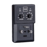 XY-720   Timer anal. scarico automatico  Interv  del ciclo di tempo 0,5  10 s  ON - 0,5   45 min  OFF Alim 24    240 Vac  50  60