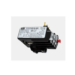 U12/16E18-MC   Relè termico di sovraccarico Regolazione13 18A YD 23 31A  Reset manuale per contattori MC10 a MC22