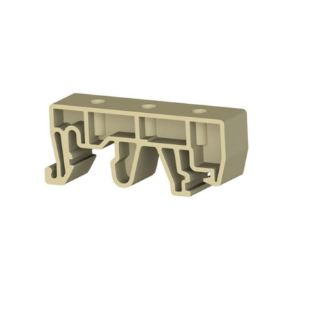 DRA10BEIGE | Adattatore per guida DIN, beige