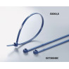 DET30048C   Fascetta rilevabile al metal detector blu lunghezza 300x4,8mm  Conf  100 pcs