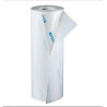  72026  Bobina biadesivo PE 500 ammortizzante H=460 mm. X 25 mtl.