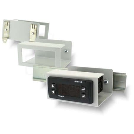 1300.50.001  Adattatore  Barra Din per regolatori formato 32x74