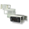 1300.50.001  Adattatore  Barra Din per regolatori formato 32x74