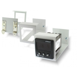 1300.50.003  Adattatore  Barra Din per regolatori formato 48X48