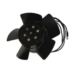 4656EZU  Ventilatore assiale in ebm papst D  108 x 38mm 125m³ h  230Vca  50Hz