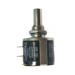 534-11103-10K  Potenziometro assiale  multigiri 10 Giri  10k ohm   2W 6,35 mm  Serie 534